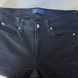 GAP Gap Boot Cut Slim Black Jeans